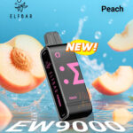 Elf Bar EW9000 Prefilled Pods Peach
