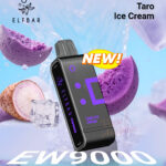 Elf Bar EW9000 Prefilled Pods Taro Ice Cream