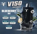 IGNITE V150 1500 puffs Disposable Vape Blueberry Ice