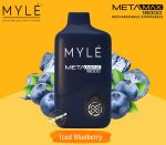 Myle Meta Max 18000 Puffs Disposable Iced Blueberry