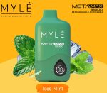 Myle Meta Max 18000 Puffs Disposable Iced Mint