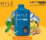 Myle Meta Max 18000 Puffs Disposable Iced Tropical Fruit