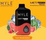 Myle Meta Max 18000 Puffs Disposable Iced Watermelon