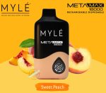 Myle Meta Max 18000 Puffs Disposable Sweet Peach