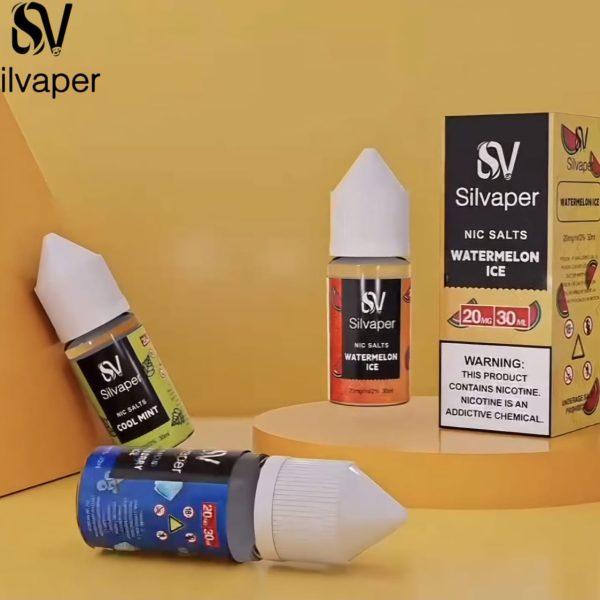 Silvaper Salt Nic 30ml 20MG