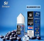 Silvaper Salt Nic 30ml 20MG Blueberry Ice