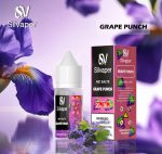 Silvaper Salt Nic 30ml 20MG Grape Punch