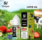 Silvaper Salt Nic 30ml 20MG Love 66