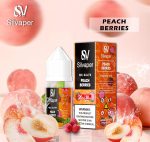 Silvaper Salt Nic 30ml 20MG Peach Berries