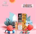 Silvaper Salt Nic 30ml 20MG Strawberry Watermelon