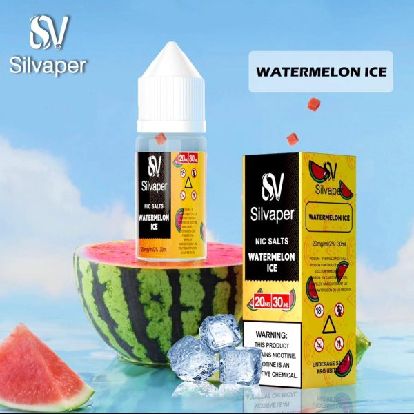 Silvaper Salt Nic 30ml 20MG Watermelon Ice