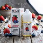 Tokyo Classic 20mg Salt Nic- Iced Blueberry Strawberry