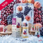 Tokyo Classic 20mg Salt Nic- Iced Cranberry Raspberry Grape Peach