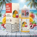 Tokyo Classic 20mg Salt Nic- Iced Mango Lychee
