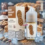 Tokyo Classic 20mg Salt Nic- Iced Peanut Cake