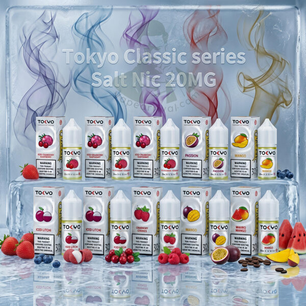 Tokyo Salt Nic 20Mg Classic Series