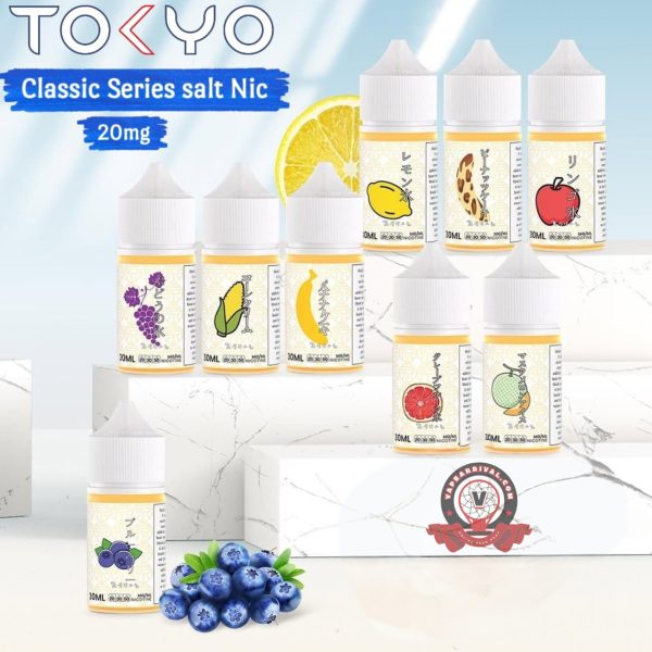 Tokyo Salt Nic 20Mg Classic Series