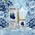 Tokyo Salt Nic 20Mg Classic Series Iced Blueberry