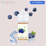 Tokyo Salt Nic 20Mg Classic Series Iced Blueberry