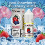 Tokyo Salt Nic 20Mg Classic Series Iced Blueberry Strawberry