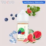 Tokyo Salt Nic 20Mg Classic Series Iced Blueberry Watermelon