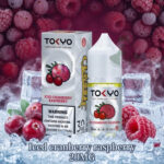 Tokyo Salt Nic 20Mg Classic Series Iced Cranberry Raspberry