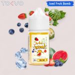 Tokyo Salt Nic 20Mg Classic Series Iced Fruit Boom