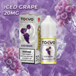 Tokyo Salt Nic 20Mg Classic Series Iced Grape