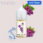 Tokyo Salt Nic 20Mg Classic Series Iced Grape