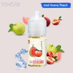 Tokyo Salt Nic 20Mg Classic Series Iced Guava Peach