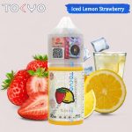 Tokyo Salt Nic 20Mg Classic Series Iced Lemon Strawberry