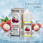 Tokyo Salt Nic 20Mg Classic Series Iced Litchi