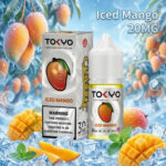 Tokyo Salt Nic 20Mg Classic Series Iced Mango