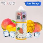 Tokyo Salt Nic 20Mg Classic Series Iced Mango