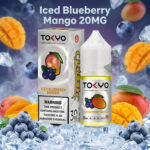 Tokyo Salt Nic 20Mg Classic Series Iced Mango Blueberry