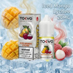 Tokyo Salt Nic 20Mg Classic Series Iced Mango Lychee