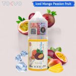 Tokyo Salt Nic 20Mg Classic Series Iced Mango Passion Fruit