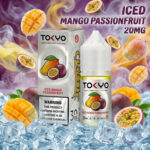 Tokyo Salt Nic 20Mg Classic Series Iced Mango Passionfruit