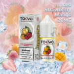 Tokyo Salt Nic 20Mg Classic Series Iced Mango Strawberry