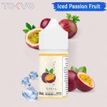 Tokyo Salt Nic 20Mg Classic Series&nbsp;Iced Passion Fruit