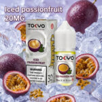 Tokyo Salt Nic 20Mg Classic Series Iced Passionfruit