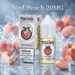 Tokyo Salt Nic 20Mg Classic Series Iced Peach