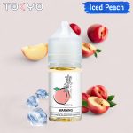 Tokyo Salt Nic 20Mg Classic Series Iced Peach