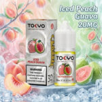 Tokyo Salt Nic 20Mg Classic Series Iced Peach Guava