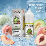 Tokyo Salt Nic 20Mg Classic Series Iced Peach Melon