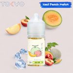 Tokyo Salt Nic 20Mg Classic Series Iced Peach Melon
