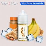 Tokyo Salt Nic 20Mg Classic Series Iced Peanut Banana Cake