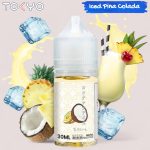 Tokyo Salt Nic 20Mg Classic Series Iced Pina Colada