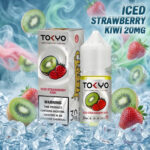 Tokyo Salt Nic 20Mg Classic Series Iced Strawberry Kiwi