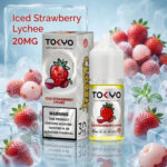 Tokyo Salt Nic 20Mg Classic Series Iced Strawberry Lychee